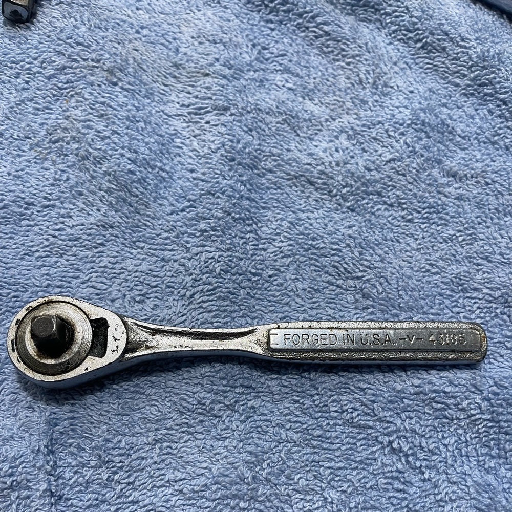 Vintage craftsman ratchet